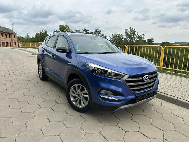 Hyundai Tucson 1.6 Benzyna Bezwypadkowy Passion blue edition Gostyń - zdjęcie 1