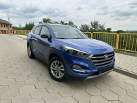 Hyundai Tucson 1.6 Benzyna Bezwypadkowy Passion blue edition