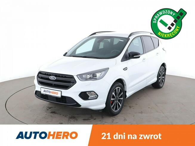 Ford Kuga niski przebieg ST-Line alcantara navi kamera Bluetooth Warszawa - zdjęcie 1