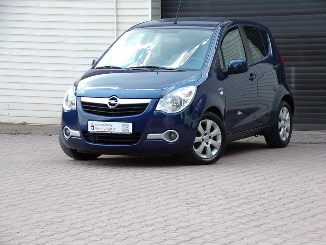 Opel Agila Klimatyzacja /Gwarancja /1,2 /86KM Mikołów - zdjęcie 7