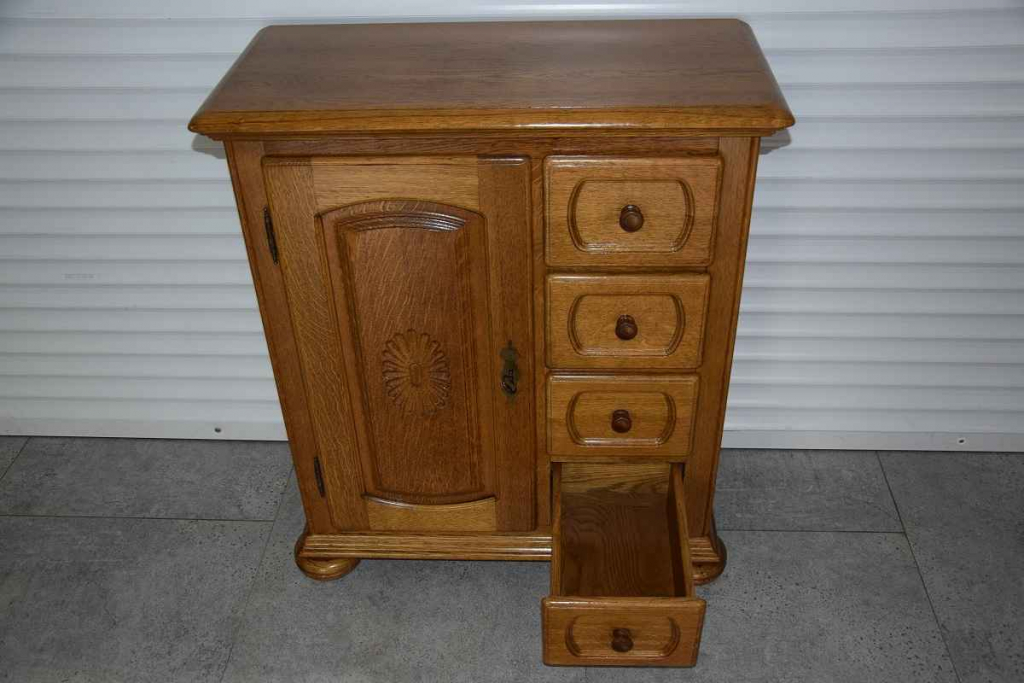 komoda z drewna dębowego - jak nowa Olsztyn - zdjęcie 3