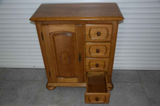 komoda z drewna dębowego - jak nowa Olsztyn - zdjęcie 3