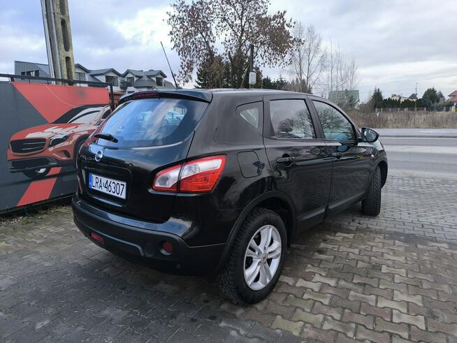 Nissan Qashqai 1.6i 16V 117KM Klimatronic Tempomat Łuków - zdjęcie 5