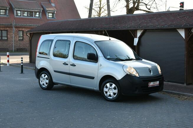 Renault Kangoo 1.5dCi 86KM 2008r. Salon PL Iwł. 5os. KLIMA 121tkm Kampinos - zdjęcie 7