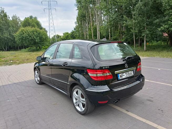 Mercedes B180 CDI Automat Rembertów - zdjęcie 4