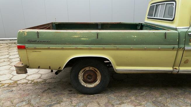 1969 Ford F100 Pick up Rust style V8 Manual LUXURYCLSSIC Koszalin - zdjęcie 9