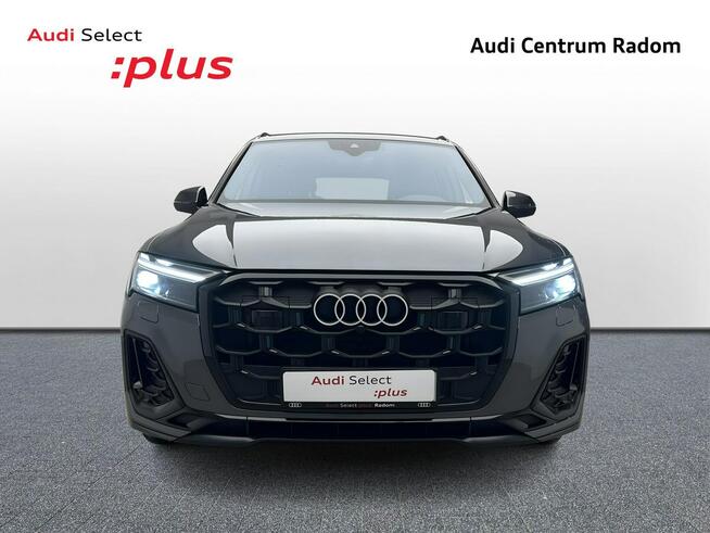 Audi Q7 3.0TDI 231KM Quattro S-line Matrix Kamera Dociągi Pakiet Czerń Kielce - zdjęcie 8