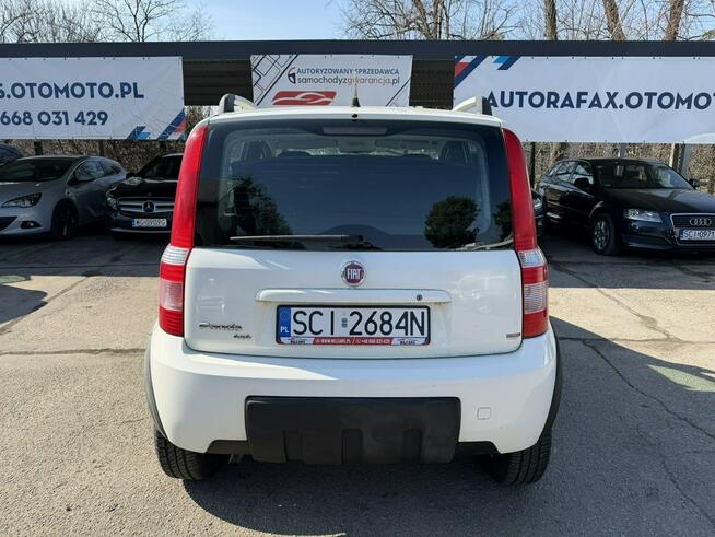 Fiat Panda 4X4, Klimatyzacja, Elektryczne szyby, Elektryczne lusterka Cieszyn - zdjęcie 9