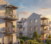 Śliczne mieszkanie 2 pokojowe 37,12m2 z balkonem, Jagodno