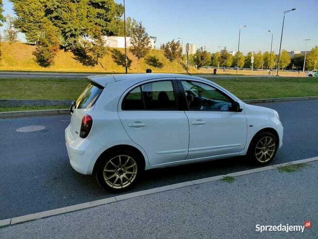 Okazja! Nissan Micra K13 1.2 DIG-S 98KM 2011r Katowice - zdjęcie 6