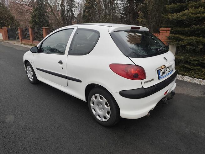 Peugeot 206 1.4HDi 68KM Wrocław - zdjęcie 2