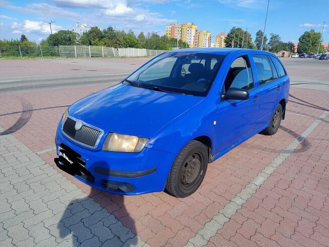 Skoda Fabia Combi 1.4 TDI 2007 Kraków - zdjęcie 5