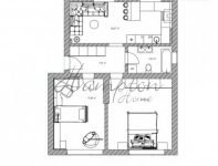 Mieszkanie z lasem za oknem