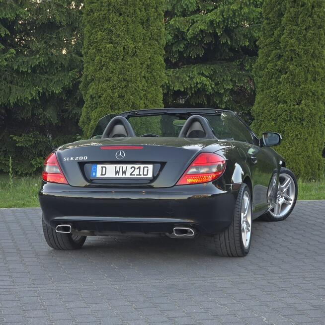 Mercedes-Benz SLK 200 Kompressor Automatik 1.8 Cabrio 163KM Ostrów Mazowiecka - zdjęcie 8