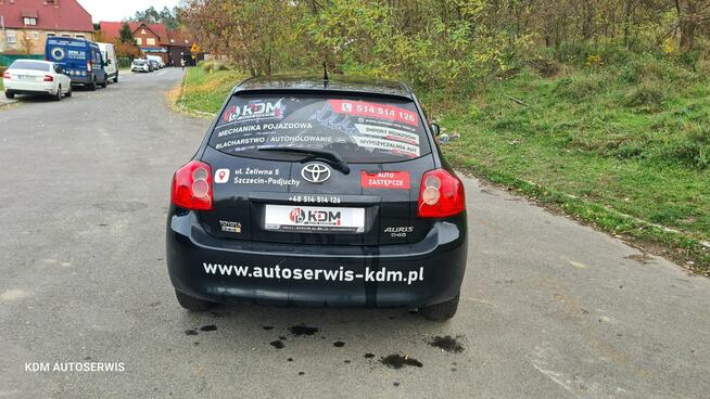 Toyota Auris 2007r 1.4 90KM Salon PL_Bezwypadkowy! Serwisowany! BDB! Szczecin - zdjęcie 6