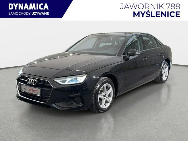 Audi A4 VAT 23% 35TFSI mHEV 150KM S-tronic 2023 r., Salon PL, gw Myślenice - zdjęcie 4