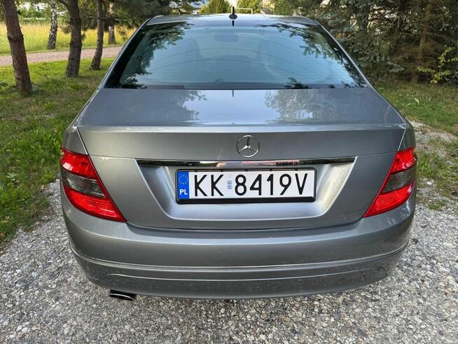 Mercedes C200 kompresor automat Kraków - zdjęcie 4