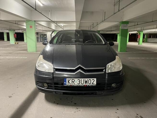 Citroen C5 II 2.0i Exclusive 2007 LPG Kraków - zdjęcie 3