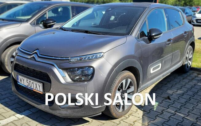 Citroen C3 MAX - 2024 / Polska / AUTOMAT / Bezwypadkowy / ASO Studzienice - zdjęcie 1