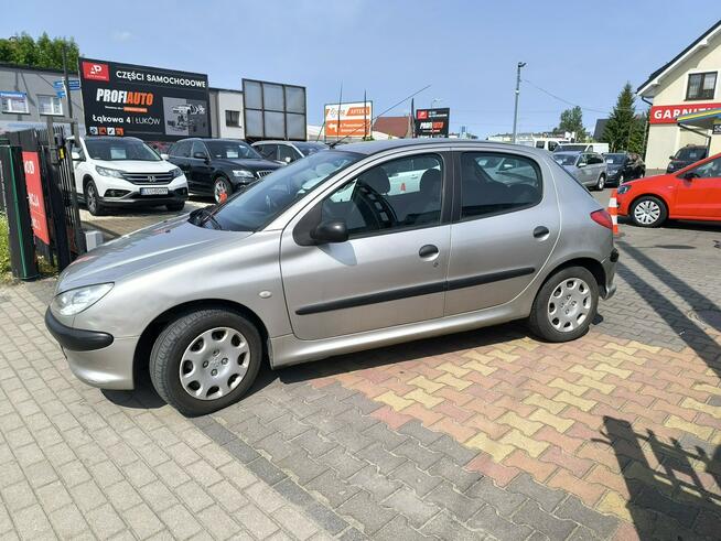 Peugeot 206 1.1i Benzyna Łuków - zdjęcie 7
