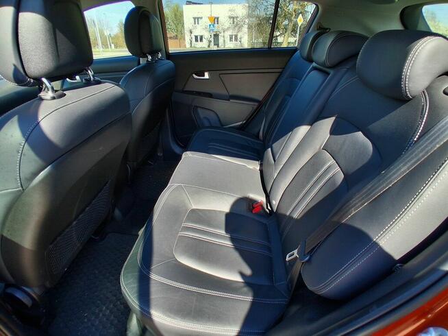 Kia Sportage 1.7 CRDI Skóra Grzana tylna kanapa Kamera Klima Słupca - zdjęcie 6