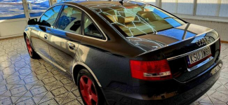 Audi A6 diesel dizel sedan limuzyna Toporzysko - zdjęcie 9