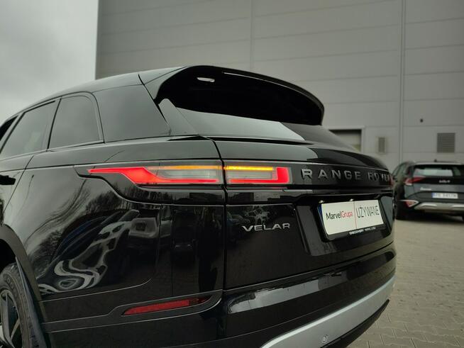 Range Rover Velar 2.0P 250 KM AWD Automat S/2023r Serwis ASO/SALON PL Łódź - zdjęcie 10