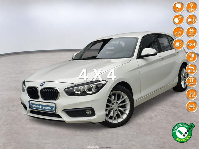 BMW 118 Serwis ASO bogata opcja b. ładna Gwarancja Zgierz - zdjęcie 1