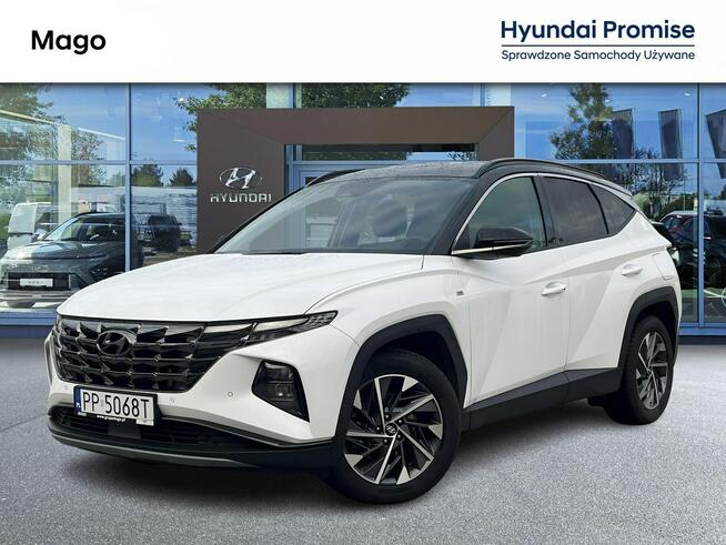 Hyundai Tucson w wersji Executive z elektryczną klapą bagażnika Piła - zdjęcie 1