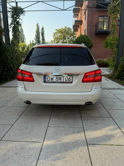 Mercedes w 212 Kombi E 350 CDI 4MATIC Wrocław - zdjęcie 4