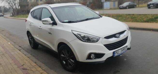 Samochód osobowy Hyundai ix 35 2014r. 1,7 D Koło - zdjęcie 4
