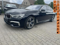 BMW 750 EU Long Mpakiet xDrive HAK Masaż Harman/Kardon Pneumatyka