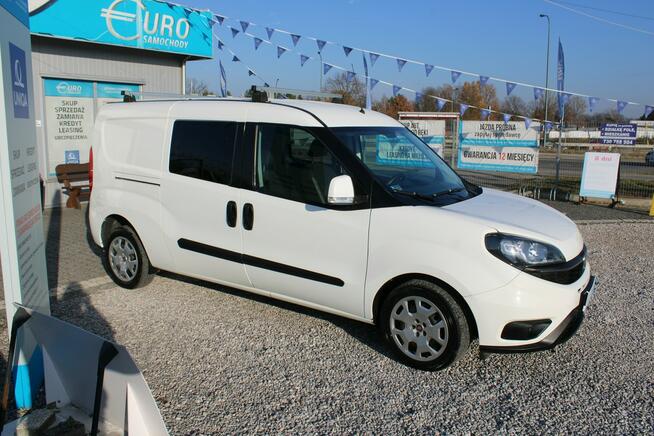 Fiat Doblo Dynamic L2 105HP F-vat HAK SalonPL Gwarancja Warszawa - zdjęcie 5