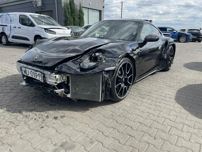 Porsche 911 TURBO S Salon PL 4x4 Ceramika Kamery360 Burmaster  650KM Gliwice - zdjęcie 3