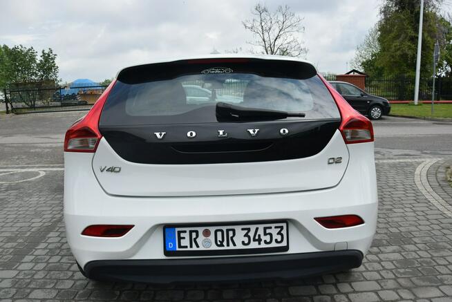 Volvo V40 1.6D 2014r Klima Tempomat Sprowadzony Opłacony Majdan Sieniawski - zdjęcie 11