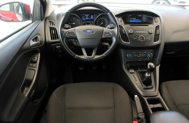 Ford Focus 120KM SalonPL LED Tempomat Kamera Parktronic Podgrz.Szyba Sokołów - zdjęcie 9