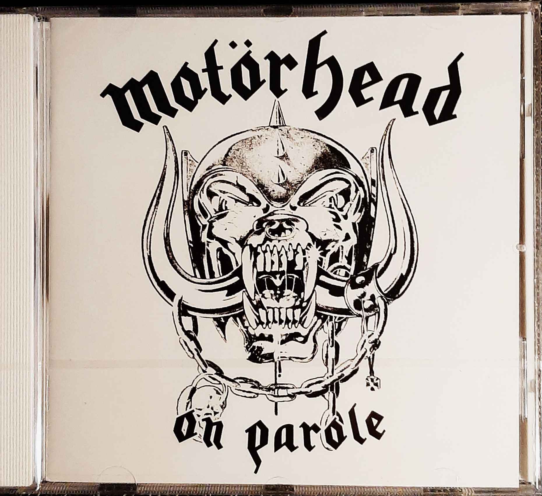 Polecam Album CD Kultowego Zespołu- MOTORHEAD- ON PAROLE Cd Katowice - zdjęcie 1