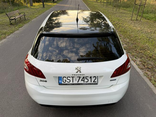 Peugeot 308 II 2.0 HDi 150 KM Automat Navi Led Allure Super Stan Józefkowo - zdjęcie 8