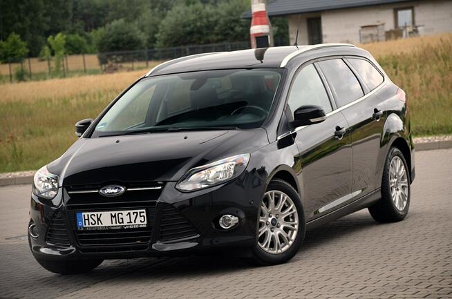 Ford Focus 1,0*125KM*Climatronic*Asystent Parkowania*Niemcy Ostrów Mazowiecka - zdjęcie 4