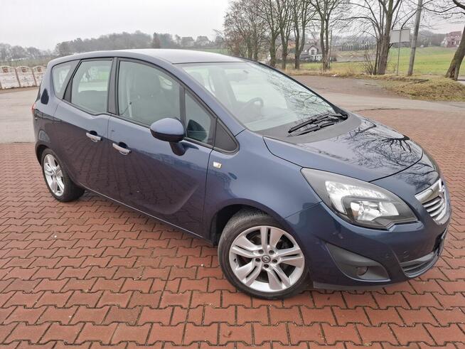 Opel Meriva_1.4 Benzyna_Serwis_Bogata wersja_Cosmo_Zadbany Pawłów - zdjęcie 10