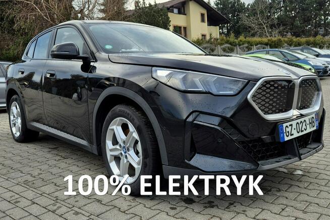 BMW iX2 E-DRIVE20 204 66.5KWH Alu 100% Elektryk Świętoszówka - zdjęcie 1