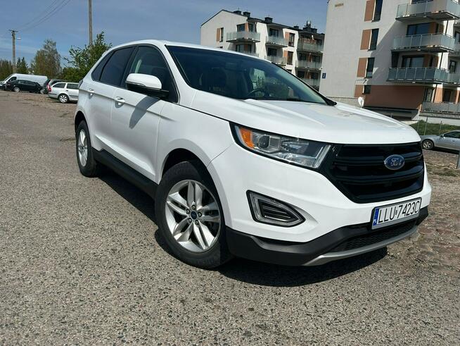 Ford EDGE SEL|4x4|Skóry|AndroidAuto/CarPlay|Automat|Zadbany Siedlce - zdjęcie 2