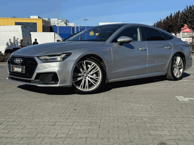 Audi A7 55TFSi Najbogatsza Wersja Masaże Skrętna oś Faktura 5 osobowy Janki - zdjęcie 5