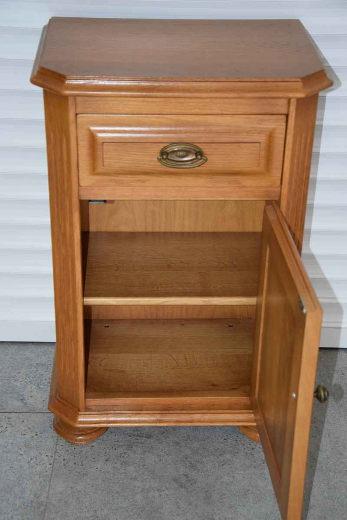 komoda - szafka dębowa - jak nowa Olsztyn - zdjęcie 4