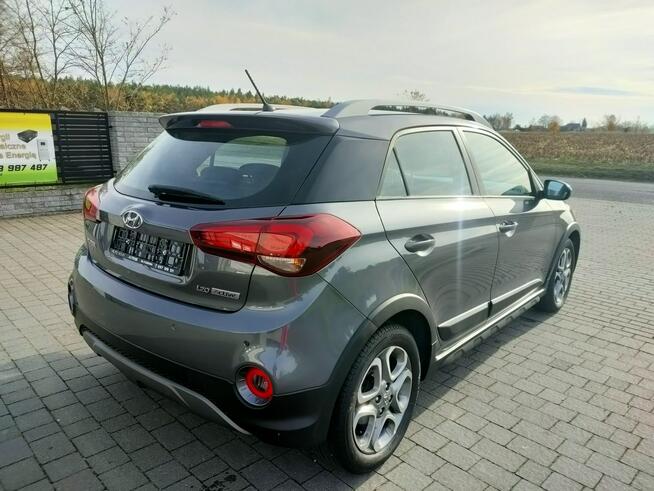 Hyundai i20 1.4 ACTIVE Tylko 35tys km z DE Klima Tempomat Bluetooth Burzenin - zdjęcie 5