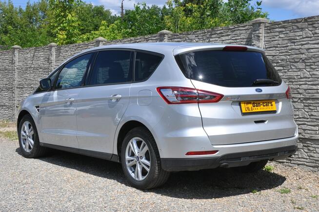 Ford S-Max 2.0TDCi 150KM Grzane fotele Klapa elektryczna LED Dąbrowa Górnicza - zdjęcie 3