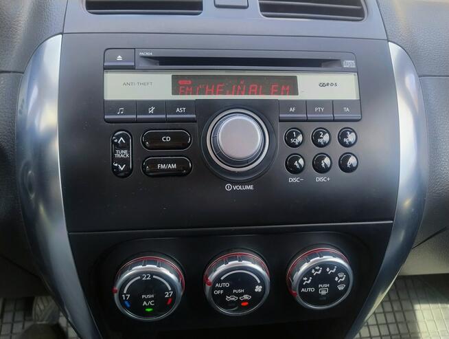 Fiat Sedici 4x4*1,6*2xkoła* Harklowa - zdjęcie 11