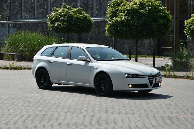Alfa Romeo 159 2.0JTDm 170KM Manual 2011r. Skóra NAVi Xenon POLECAM Kampinos - zdjęcie 9