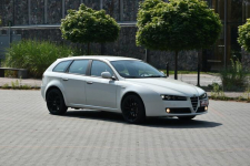 Alfa Romeo 159 2.0JTDm 170KM Manual 2011r. Skóra NAVi Xenon POLECAM Kampinos - zdjęcie 9