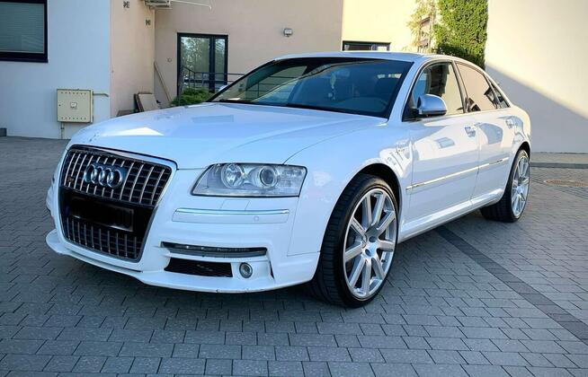 Sprzedam piękną audi A8 S8 D3 rok 2009 mtm pakiet piękna Nowy Sącz - zdjęcie 3